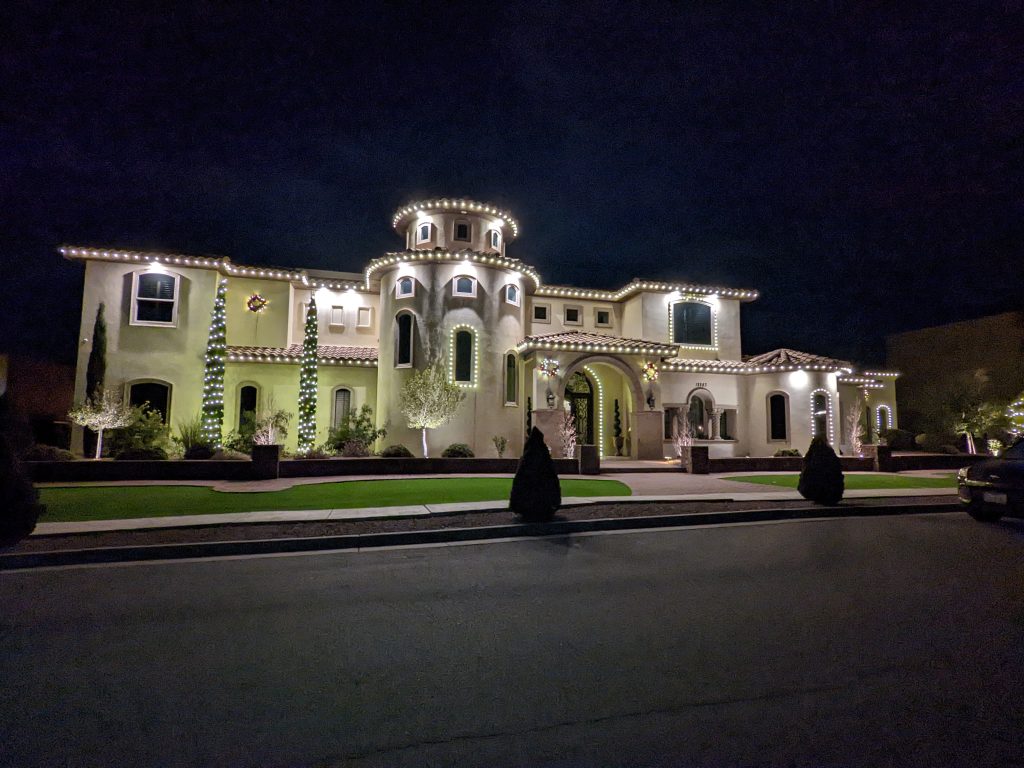 Christmas Lights Installer Las Cruces