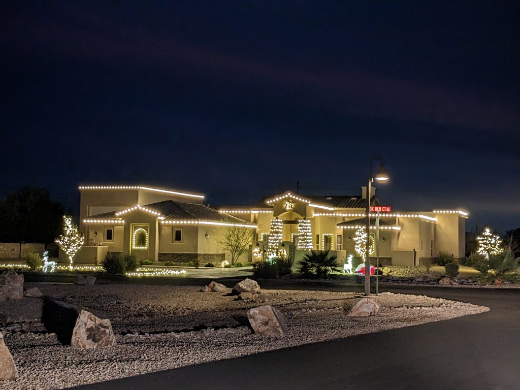 Christmas Lights Installer Las Cruces