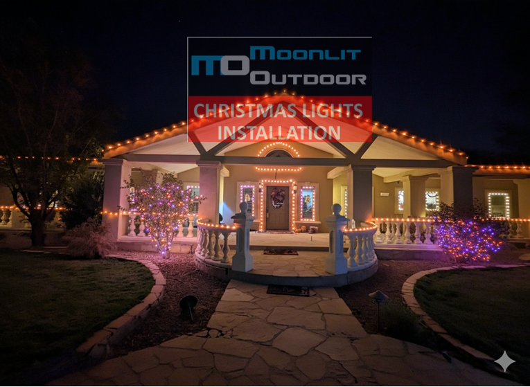Halloween Light Installer El Paso Moonlit Outdoor
