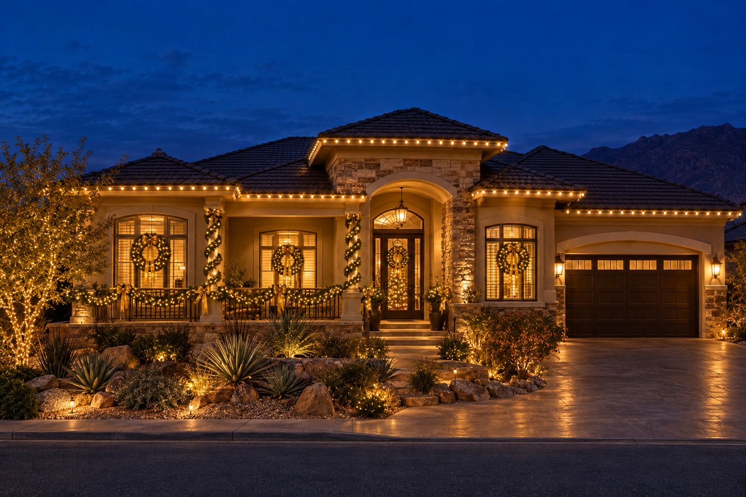 Holiday Décor Installer photo
