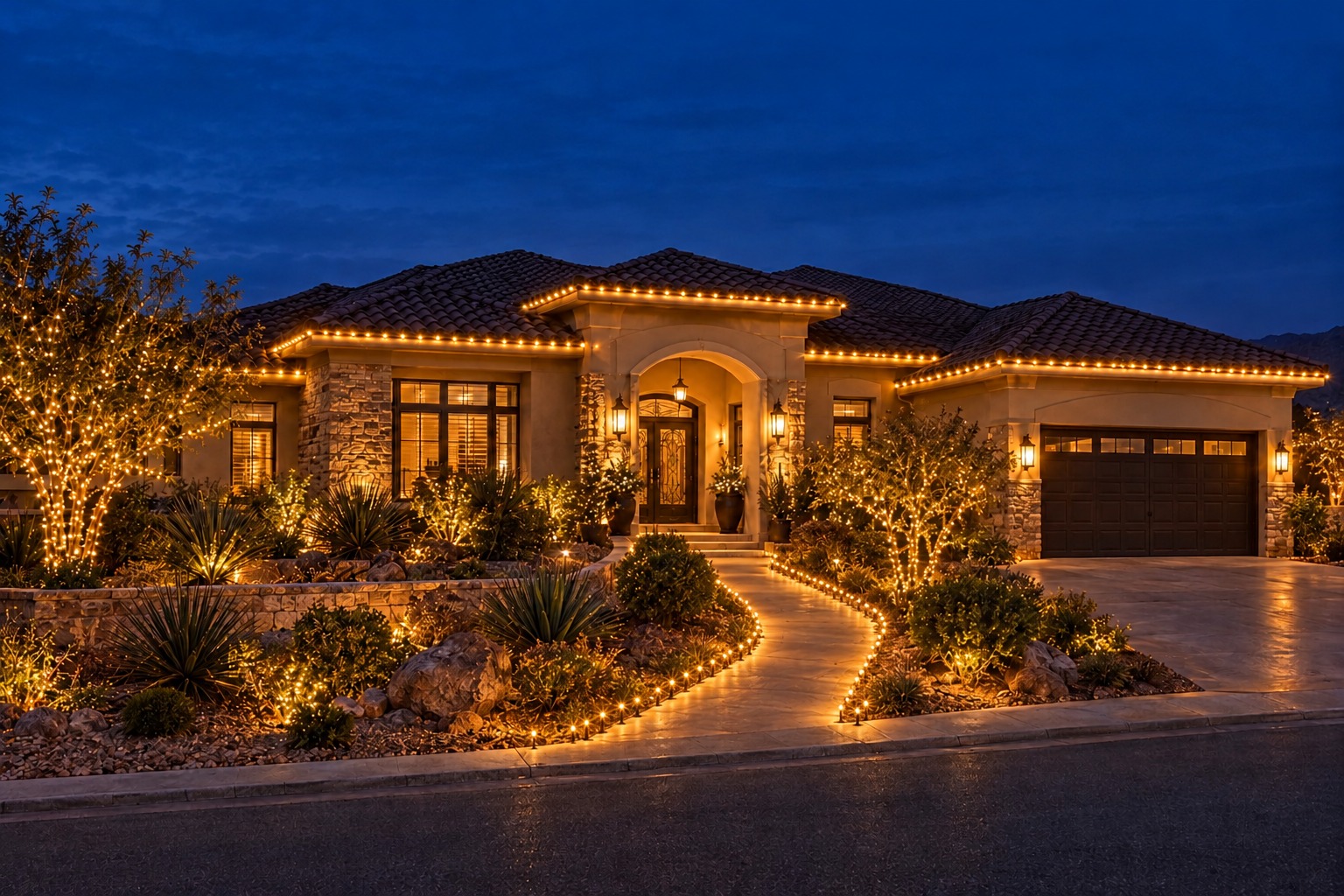 Pathway Lighting Decoration photo