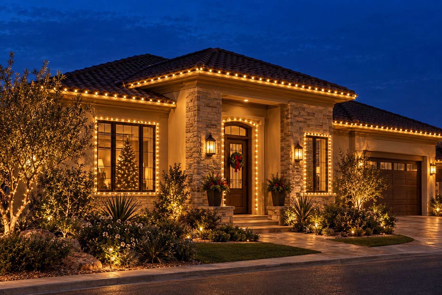 Roofline Lighting photo